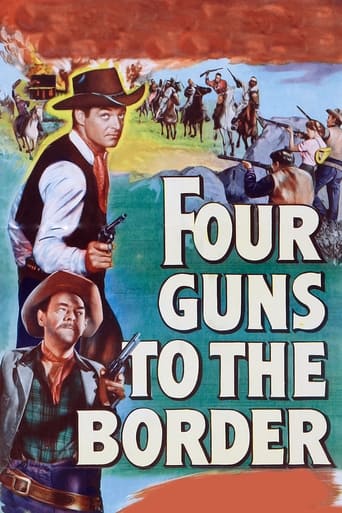 Four Guns to the Border (1954) download