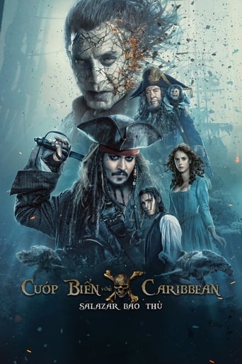 Cướp Biển Vùng Caribbean: Salazar Báo Thù - Poster