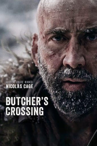 affiche film Butcher's Crossing