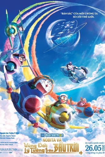Doraemon: Nobita và Vùng Đất Lý Tưởng Trên Bầu Trời - Poster
