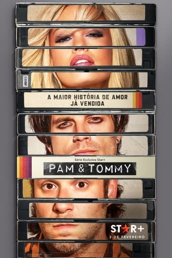 Pam & Tommy 1ª Temporada 2022 - Dual Áudio / Dublado WEB-DL 720p – Download