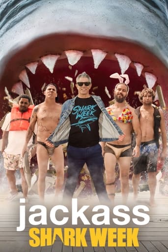 Baixar Jackass Nadando com Tubarões isto é Poster Torrent Download Capa