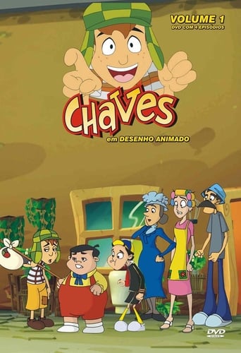 Chaves em Desenho Animado – 1ª a 5ª Temporada (2006)  Dublado Torrent Download