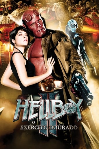 Hellboy 2 – O Exército Dourado Torrent (2008) Dual Áudio / Dublado 5.1 BluRay 720p | 1080p – Download