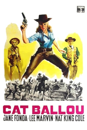 Cat Ballou (1965) download