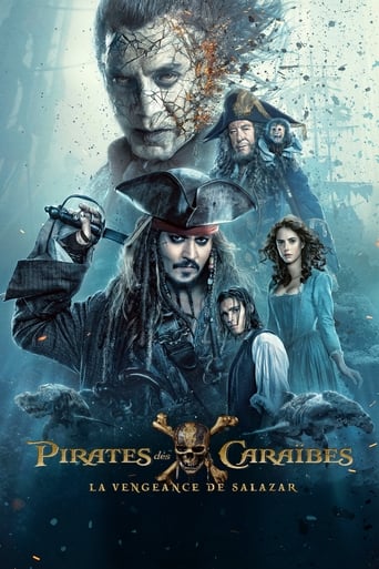 poster film Pirates des Caraïbes : La Vengeance de Salazar