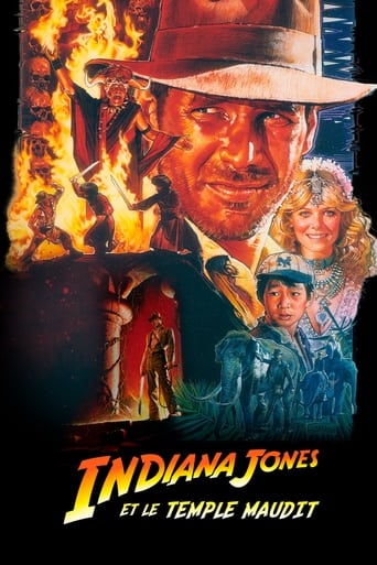 poster Indiana Jones et le Temple maudit
