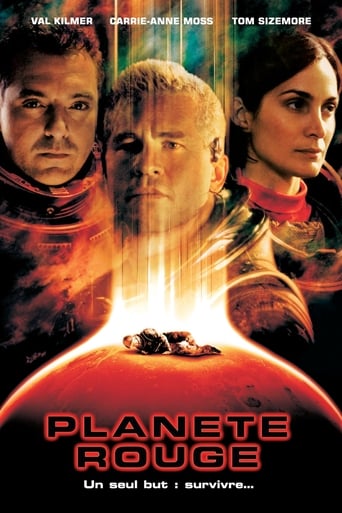 poster film Planète rouge