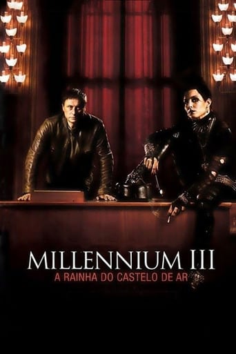 Millennium III: A Rainha do Castelo de Ar Torrent (2009) Dublado / Dual Áudio BluRay 720p | 1080p – Download