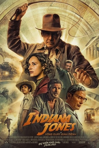 Indiana Jones và Vòng Quay Định Mệnh - Poster