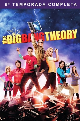 The Big Bang Theory 5ª Temporada Torrent Download (2011) Bluray 720p Dual Audio + Legendas