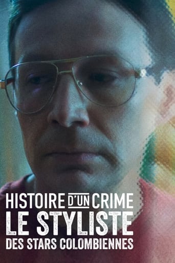 poster film Histoire d'un crime : Le styliste des stars colombiennes