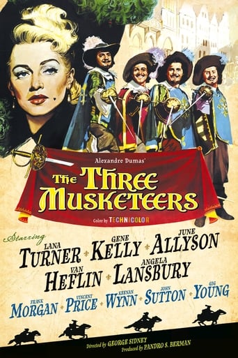 The Three Musketeers (1948) download