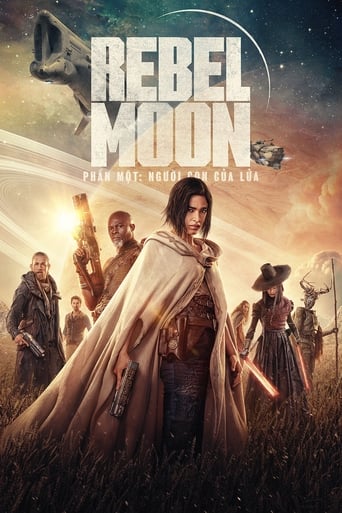 Rebel Moon – Phần 1: Người Con Của Lửa - Poster