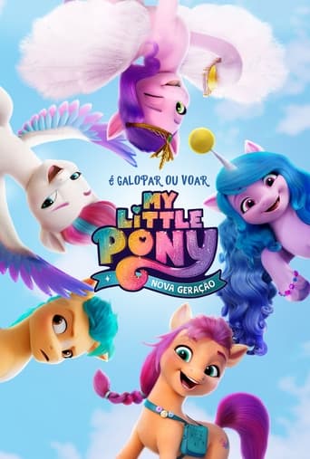 Baixar My Little Pony: Nova Geração isto é Poster Torrent Download Capa