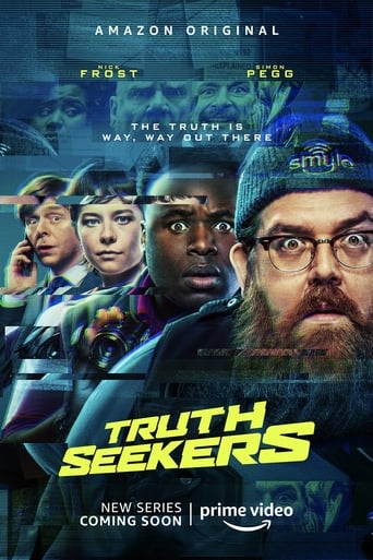 Truth Seekers 1ª Temporada Completa Torrent (2020) Dual Áudio / Dublado WEB-DL 720p | 1080p – Download