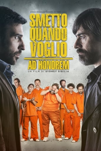 I Can Quit Whenever I Want 3: Ad Honorem (2017) download