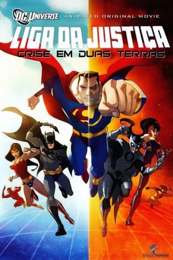 Baixar Liga da Justiça: Crise em Duas Terras isto é Poster Torrent Download Capa