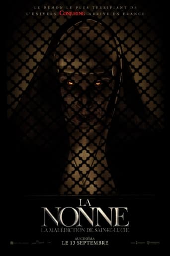 poster film La Nonne : La Malédiction de Sainte-Lucie
