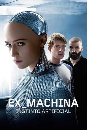 Baixar Ex_Machina: Instinto Artificial isto é Poster Torrent Download Capa