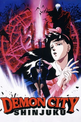 Demon City Shinjuku (1988) download