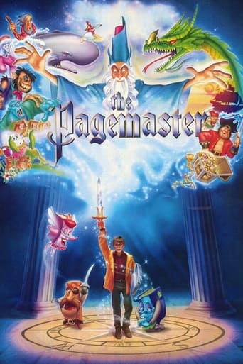 The Pagemaster (1994) download