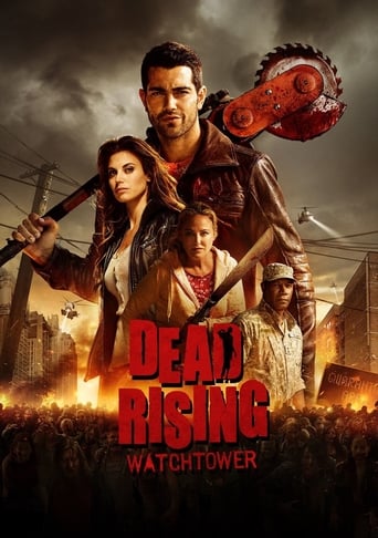 Dead Rising: Watchtower – O Filme Torrent (2015) Dublado / Dual Áudio BluRay 720p | 1080p FULL HD – Download