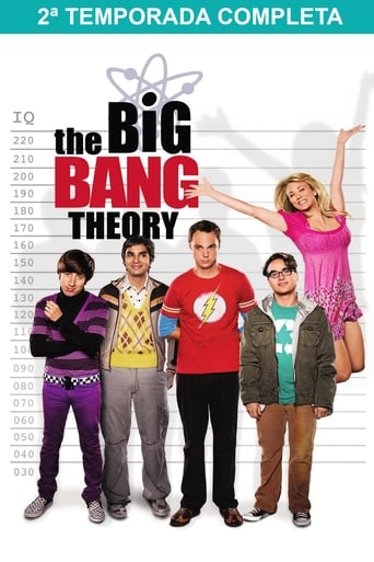 The Big Bang Theory 2ª Temporada Torrent Download (2008) Bluray 720p Dual Audio + Legendas