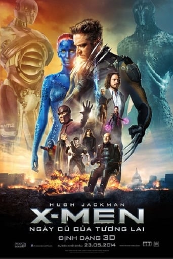 X-Men: Ngày Cũ Của Tương Lai - Poster