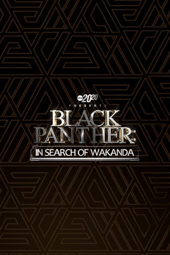 20/20 Presents Black Panther: In Search of Wakanda