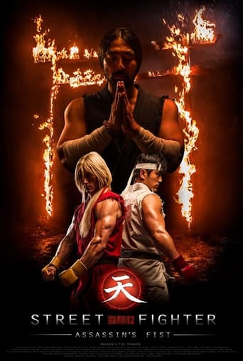 poster Street Fighter: Assassin's Fist The Movie