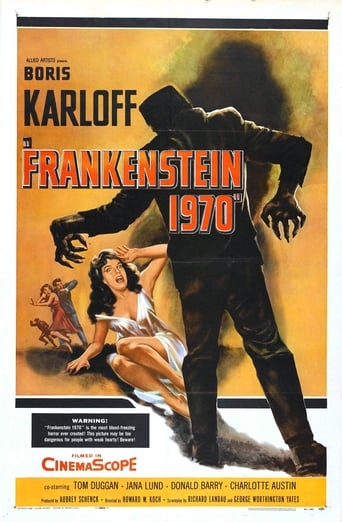 Frankenstein 1970 (1958) download