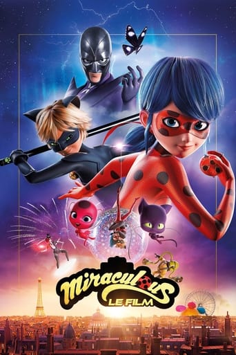 poster film Miraculous - le film