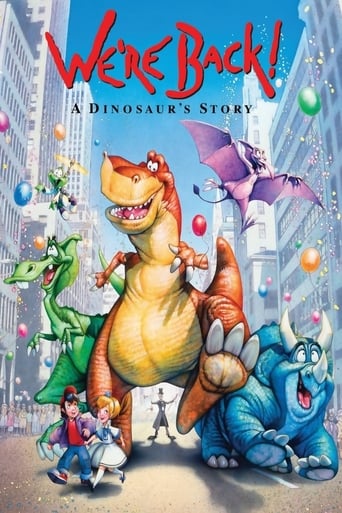 We're Back! A Dinosaur's Story (1993) download