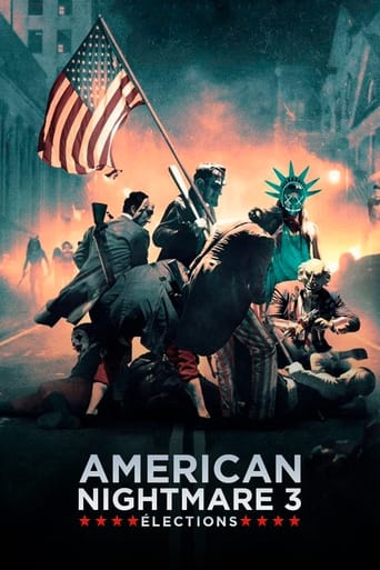 poster film American Nightmare 3 : Élections