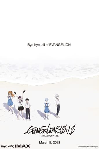 Evangelion: 3.0+1.0 Thrice Upon a Time (2021) download