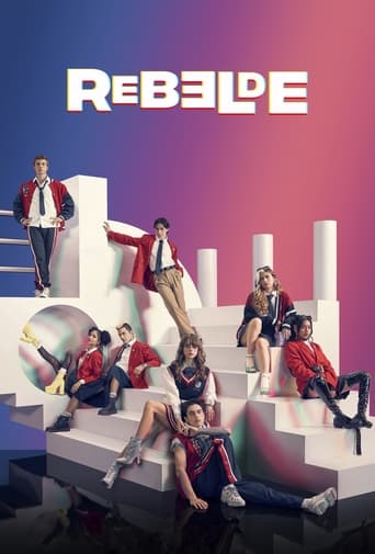 Rebelde 1ª Temporada Completa 2022 - Dual Áudio 5.1 / Dublado WEB-DL 720p | 1080p – Download