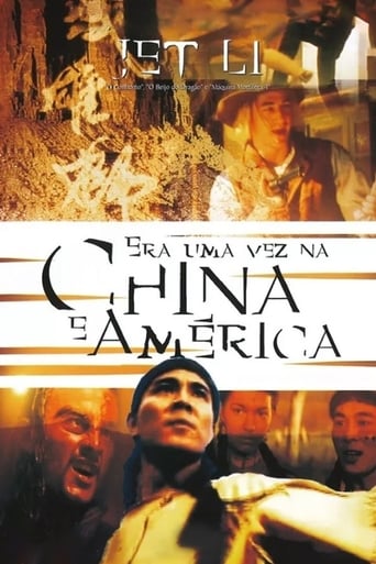 Baixar Era Uma Vez na China e América Poster Torrent Download Capa