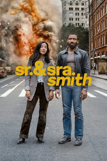 Sr. & Sra. Smith 1ª Temporada poster