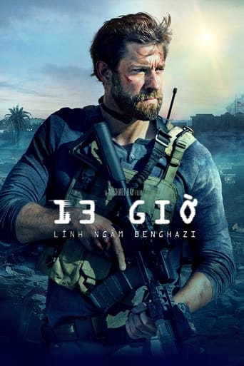 13 Giờ: Lính Ngầm Benghazi - Poster