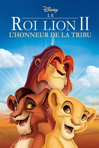 poster film Le Roi Lion 2: l'Honneur de la Tribu