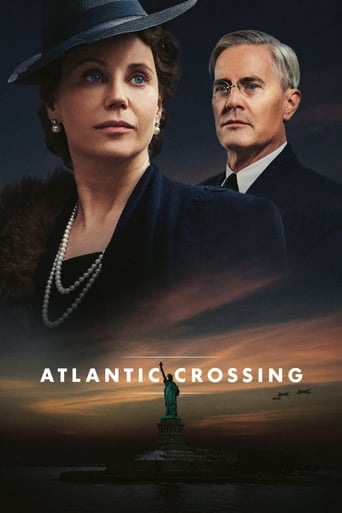 poster Travessia do Atlantico (Atlantic Crossing) 1ª Temporada Torrent (2021) Legendado WEB-DL 1080p – Download
