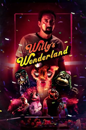 Willy's Wonderland LEGENDADO