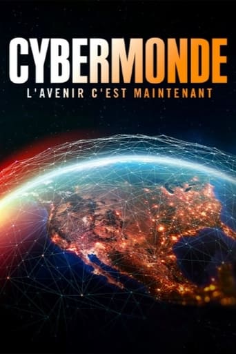 poster film Cybermonde - L'avenir c'est maintenant