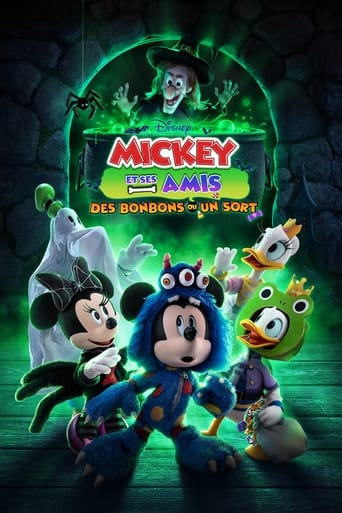 affiche film Mickey et ses amis : des bonbons ou un sort