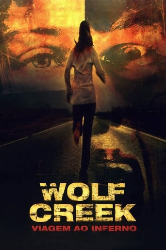 Baixar Wolf Creek: Viagem ao Inferno Poster Torrent Download Capa
