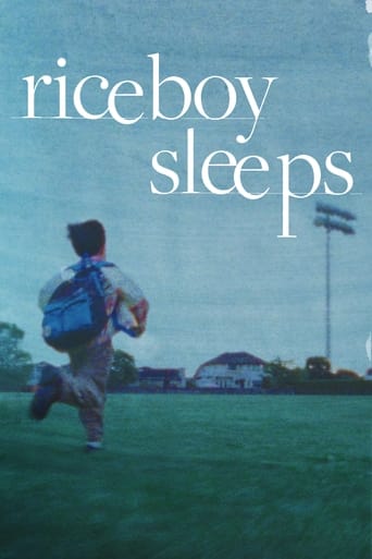 poster film Riceboy Sleeps