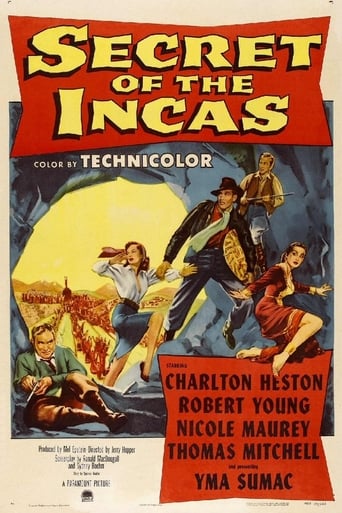 Secret of the Incas (1954) download