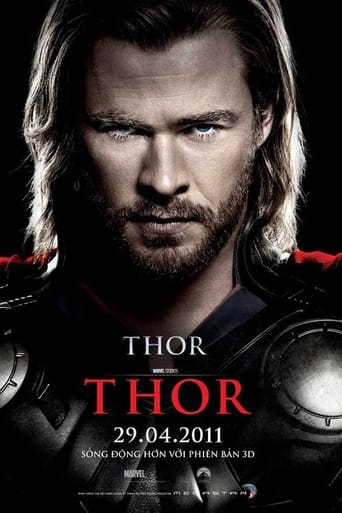 Thor: Thần Sấm - Poster