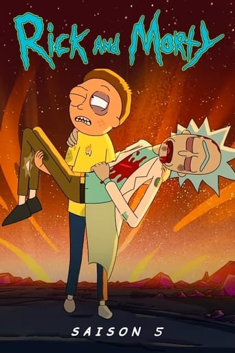 poster Rick et Morty - Saison 5